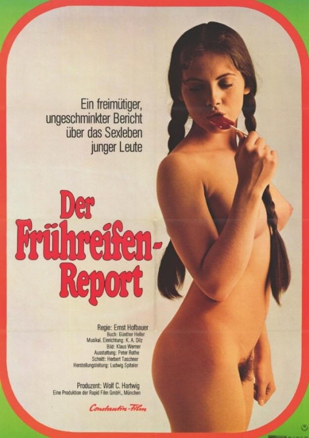 Der Fruhreifen report 1973 - Being yourself is part of nudism