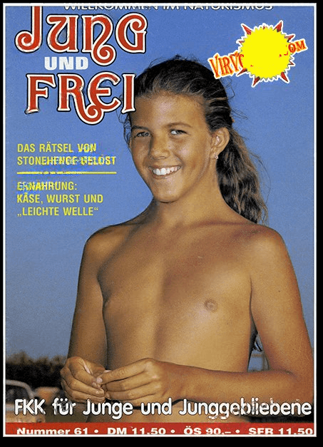 Jung und Frei Nr 61 - The Naked Human Body