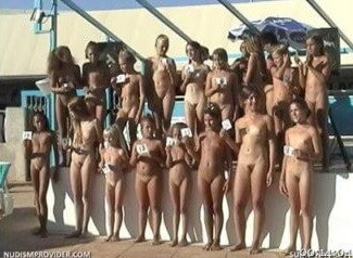 Junior Miss Pageant France video 2 - Naturism and nudism are an ancient philosophy of respect for oneself and the world