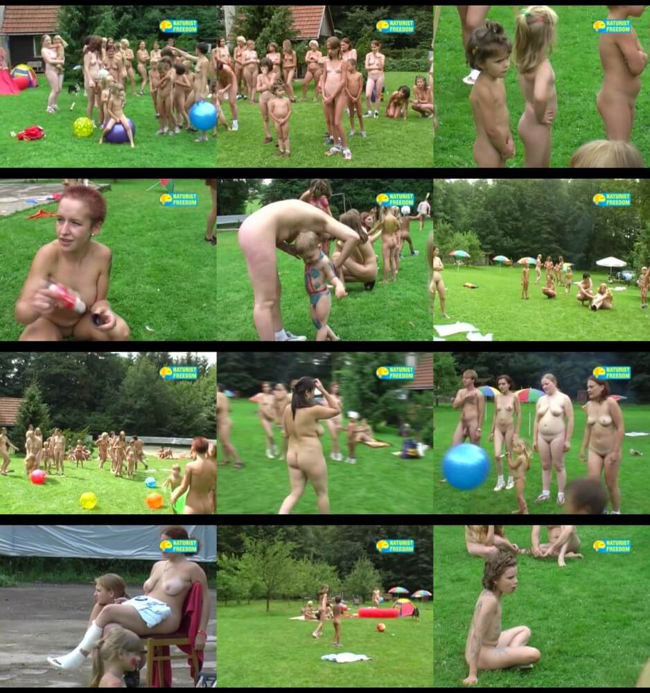 Naturist Freedom: Chil-n Afternoon - A nudist values sincerity, honesty, and openness in relationships