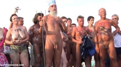 Cool Day At The Beach 5 - Nudity fosters trust and mutual understanding among people