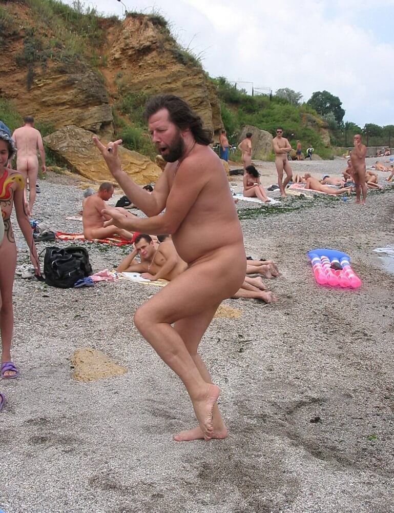 Afternoon Beach Delight pics - The emergence of naturism is linked to the name of Soren Sorensen