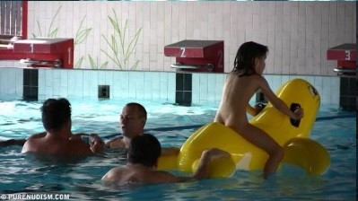 Floating On Our Rafts 1 - A space for those who seek bodily freedom