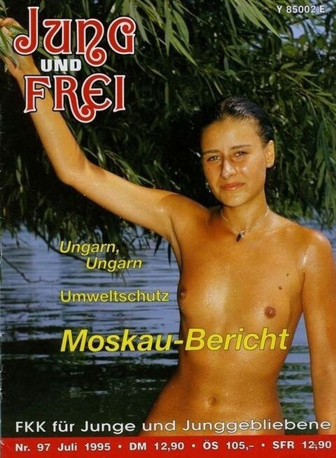 Jung und Frei Nr 97 - Nudity helps one better understand oneself and ones feelings