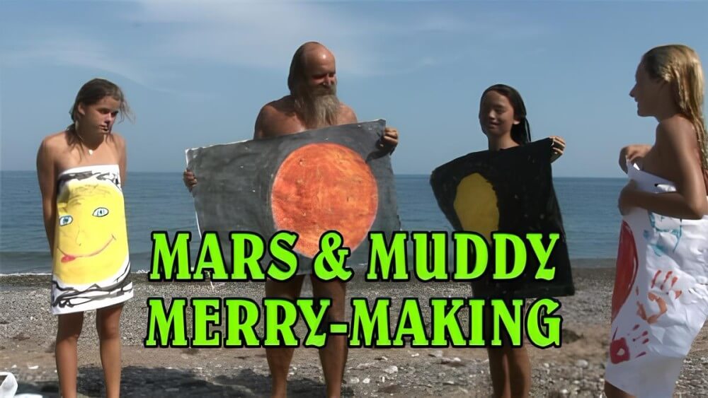 Enature - Mars and Muddy Merry-Making - The impact of naturism on health