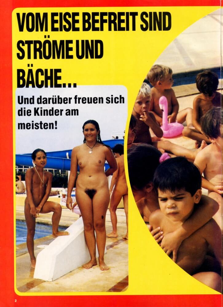 Jung und Frei Nr 19 - Visiting the Beach Without Clothes