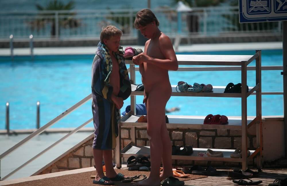 Scooter Travel Mid Day pics - Health and well-being are enhanced through naturism and nudism