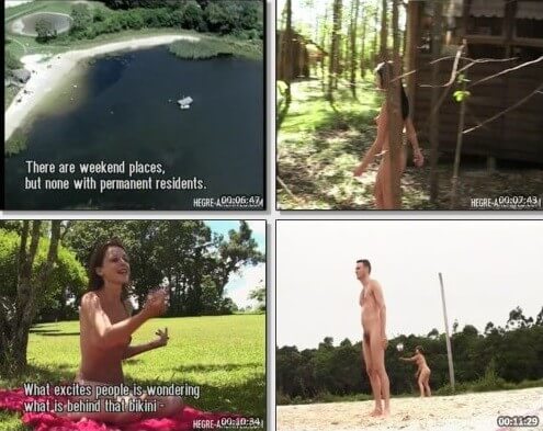 A day in the life of a naturist - The benefits of naturist vacations