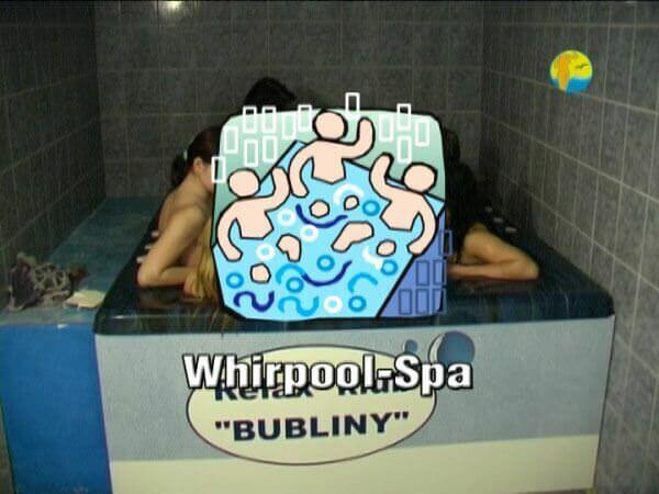 Naturist Freedom: Whirpool Spa - Down with Shame—Become a Nudist
