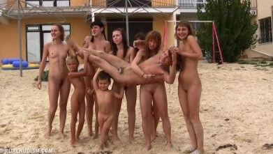 Land And Sea Naturism # 2 - Clothing is also a mask for a nudist
