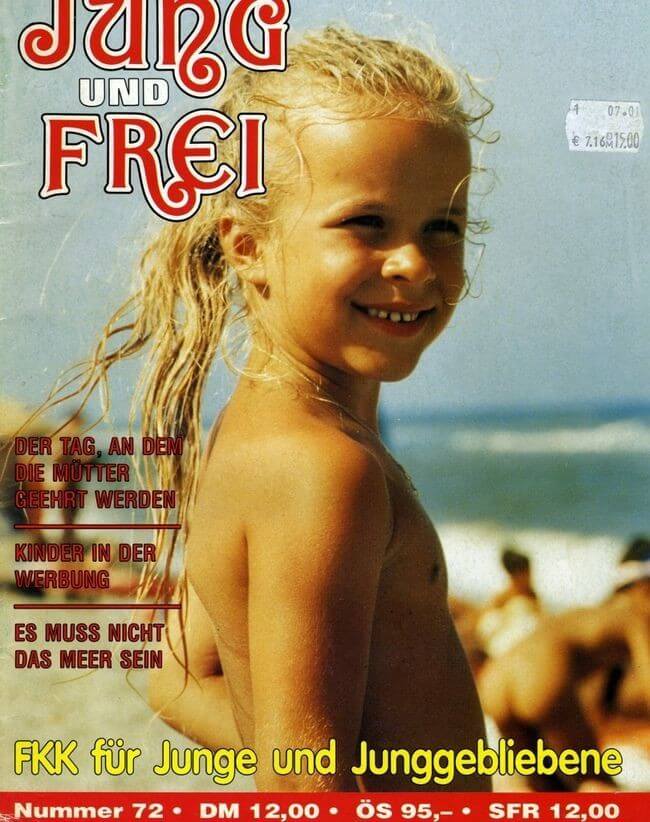 Jung und Frei Nr 72 - A space for those who seek bodily freedom
