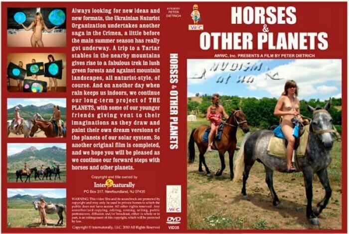 Enature - Horses and Other Planets - Nudist practices help foster respect for differences and individuality