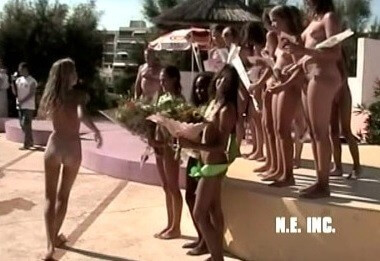 Jr. Miss Pageant 2001 FR - Supporters of naturism live in harmony with nature
