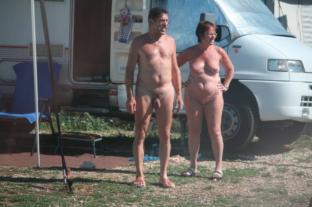 Crete FKK Camping Tour pics - The practice of nudity within a community