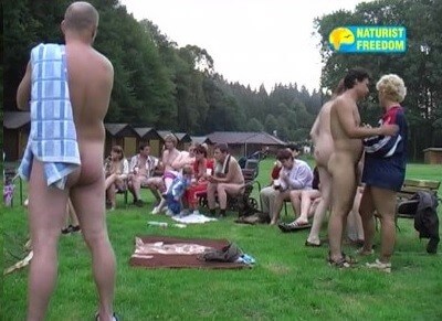 Naturist Freedom: Mysterious Camp - A nudist values simplicity in life and naturalness in expression