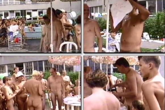 Family album - In our home, we are all nudists