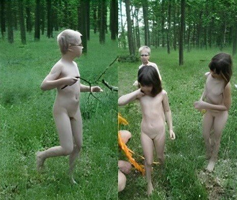 Naturism photo gallery # 21 - It is a way to get closer to nature and its rhythms