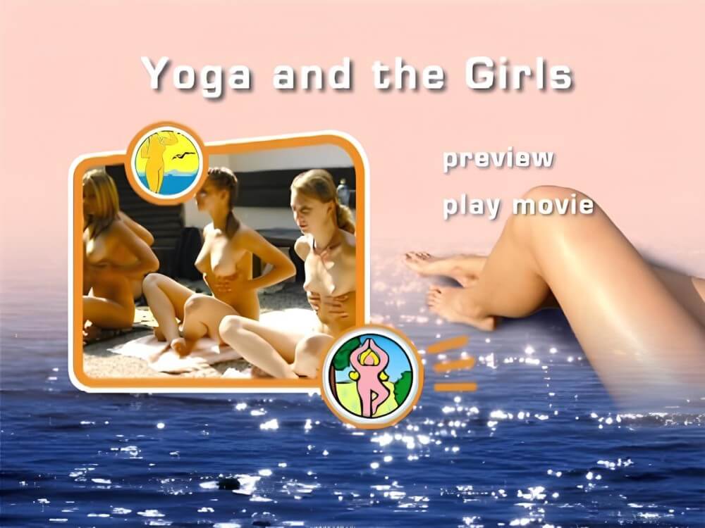Naturist Freedom: Yoga and the girls original - Nudity as an expression of natural beauty