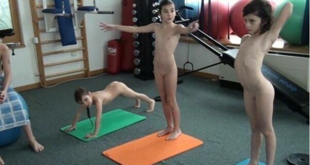 Piano, pool and tennis Full HD - Nudity in nudism is a form of honesty with oneself