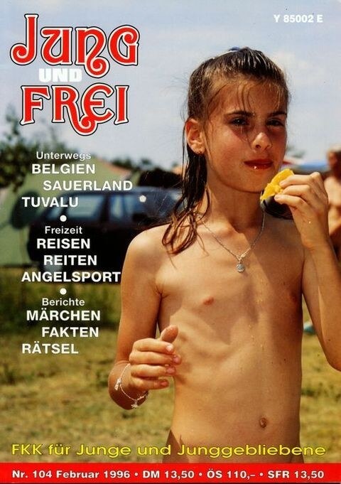 Jung und Frei Nr 104 - The entire upper aristocracy practiced nudism