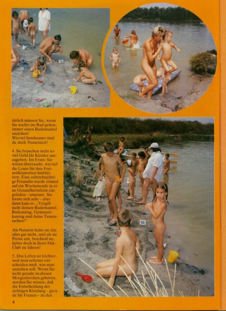Jung und Frei Nr 39 - Nature provides energy and inspiration for the practice of naturism and nudism
