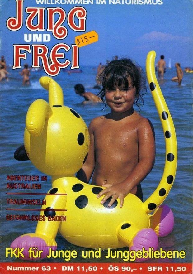 Jung und Frei Nr 63 - Those wishing to register as nudists