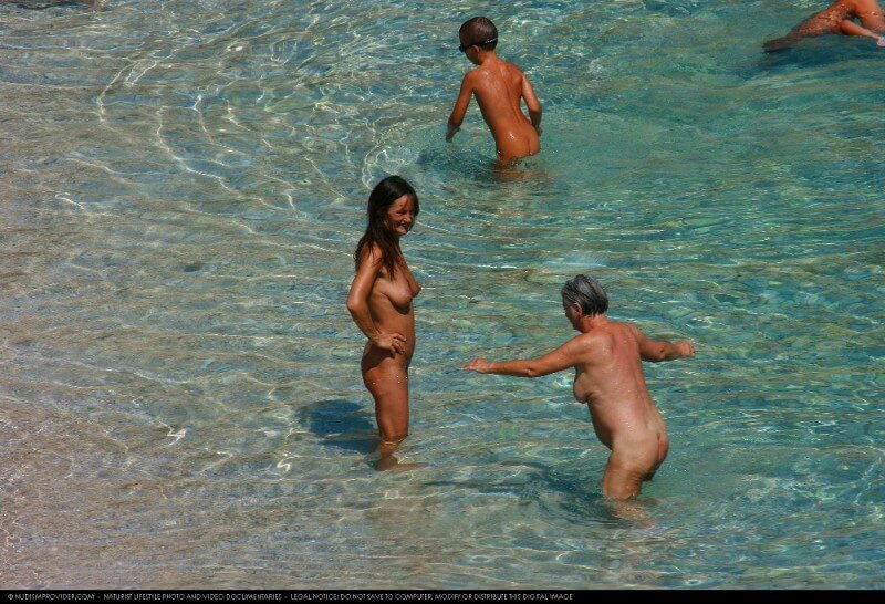 Ula FKK Beach Camping Big gallery - Naturism as a protest against puritanical moral norms