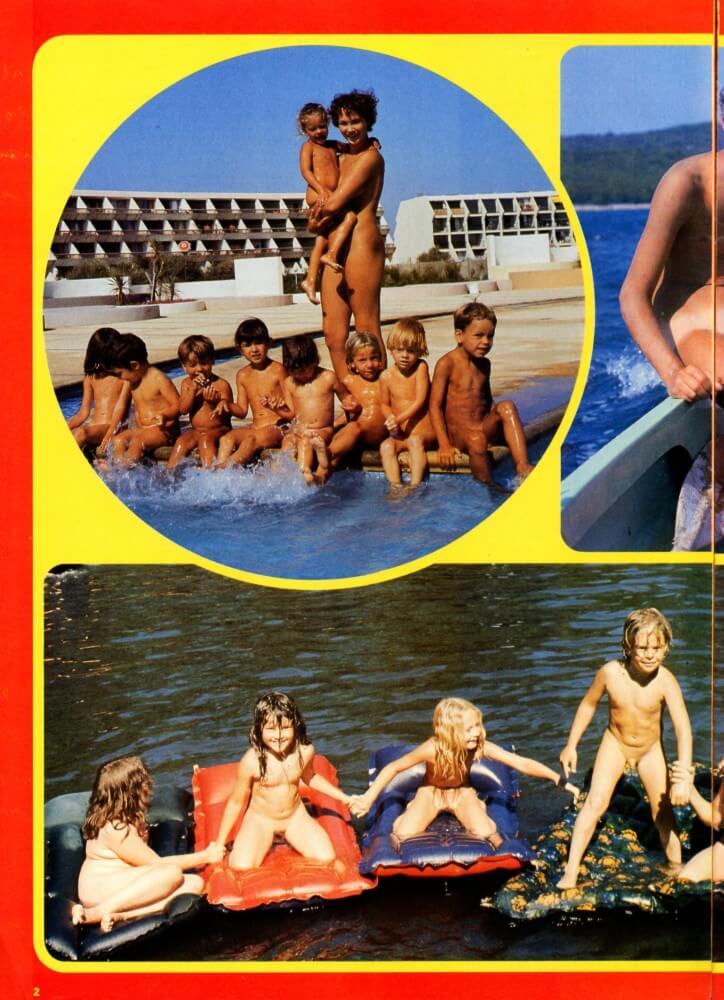 Jung und Frei Nr 8 - The natural beauty of the body is revealed in nudism