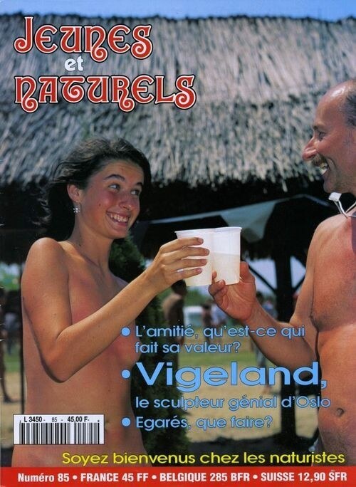 Jung und Frei Nr 85 - A nudist values sincerity, honesty, and openness in relationships