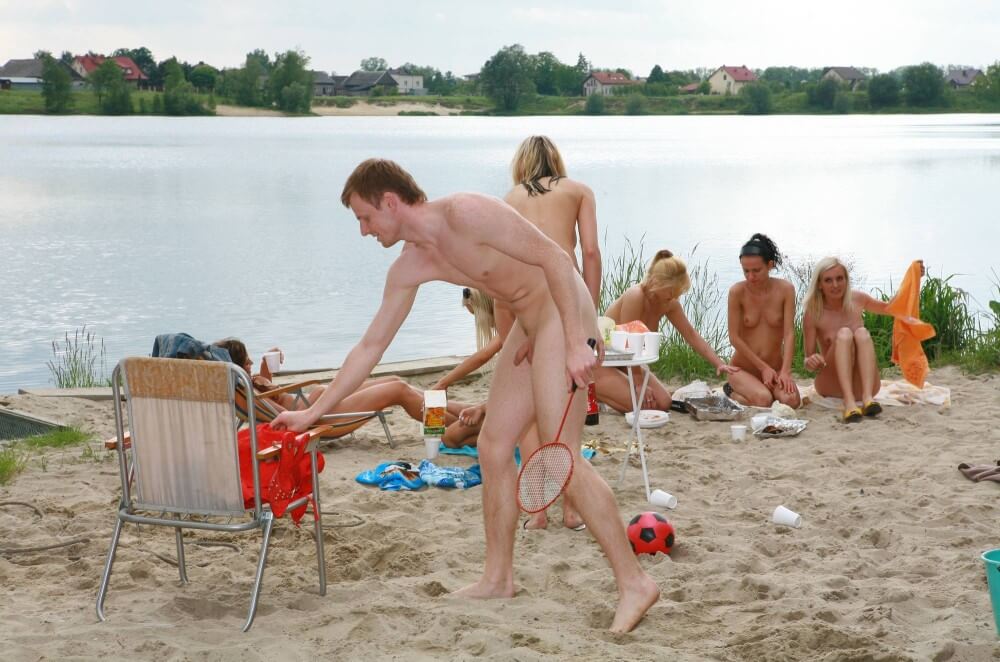 Lakeside Outdoor Activity photos - Getting rid of swimsuits