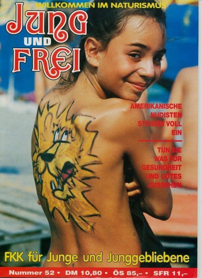 Jung und Frei Nr 52 - Nudity is a natural part of life for some people on the planet
