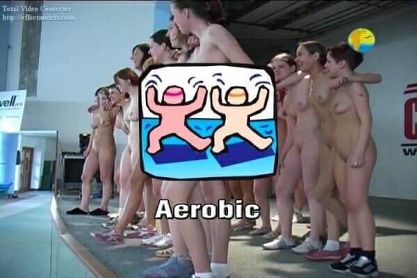 Naturist Freedom: Aerobic - Nature is the best home for a naturist