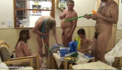 Pool jacuzzi and paints Full HD - Nudity is a part of life and a part of society