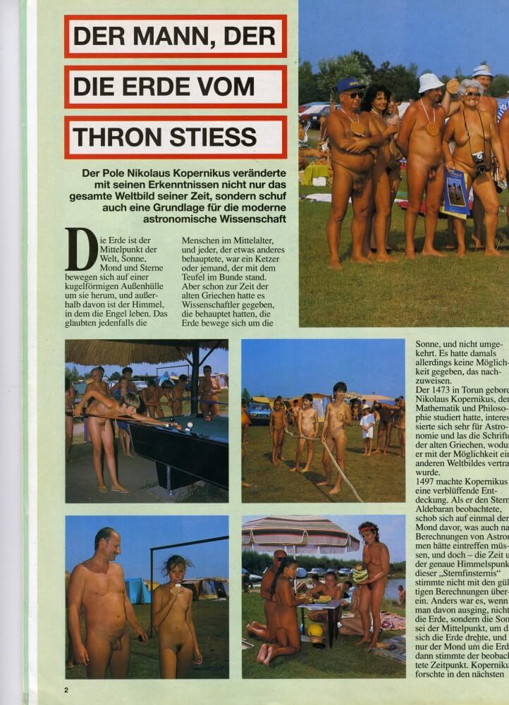 Jung und Frei Nr 60 - Naturists are open to the world and the environment