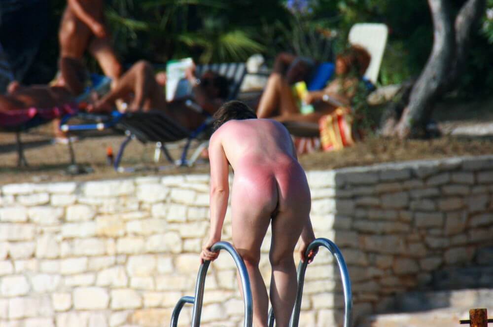 Uka FKK Adults Water Play photos - Striving for tolerance and respect is the code of conduct among nudists