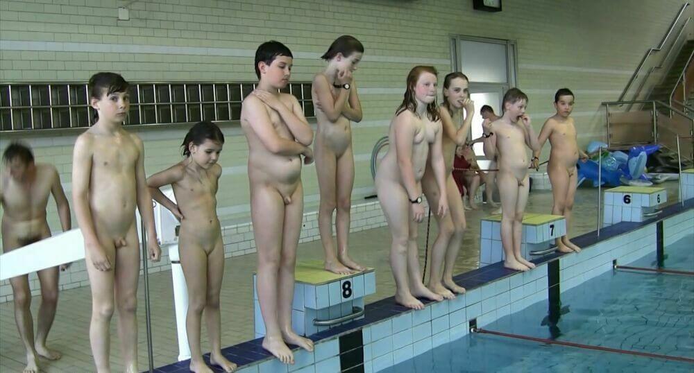 Naturist Pool And Games Full HD upd - Naturism and society