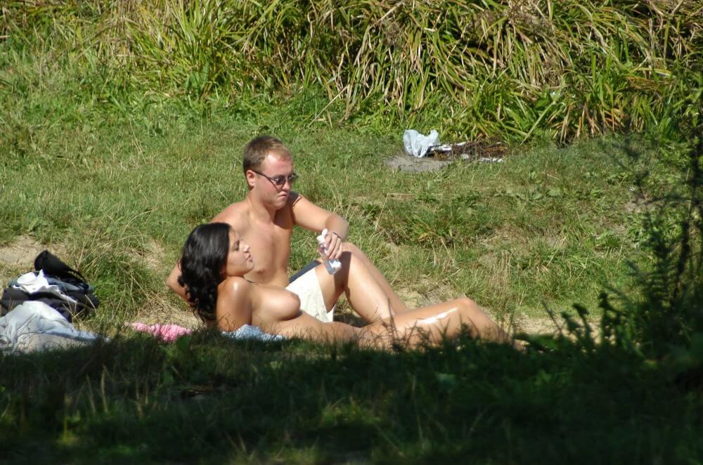 Photo Shoot Observation pics - Spiritual and physical harmony are essential in nudist culture