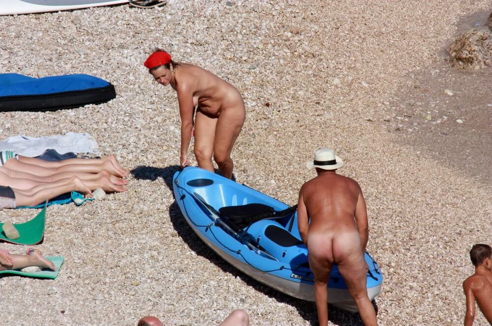 Get In Waters for Boating pics - The practice of nudism helps overcome insecurities and overcome fears