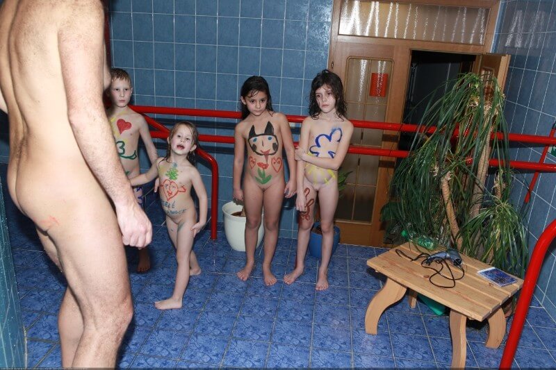 Aquatic Exercise Day photos - Living in harmony with nature is a defining characteristic of the naturist and nudist community