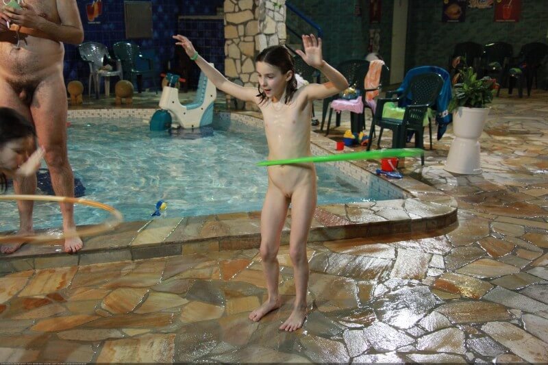 Naturist club games pool photos - Nudity is perceived as a natural aspect of life