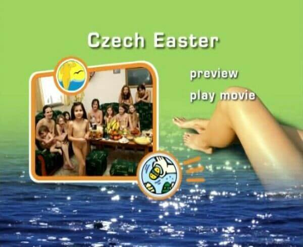 Naturist Freedom: Czech Easter DVD - Nudity is part of natural existence