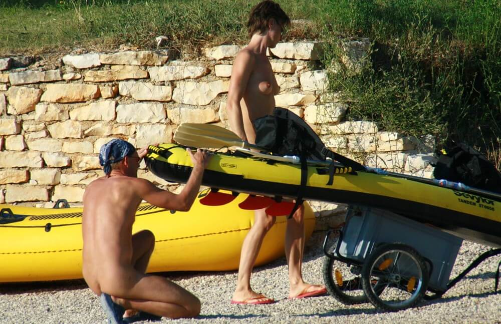 Rafting Team Excursions pics - Living without unnecessary worries or restrictions is the essence of naturism