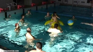 Floating On Our Rafts 2 - Nudity is an expression of naturalness and sincerity