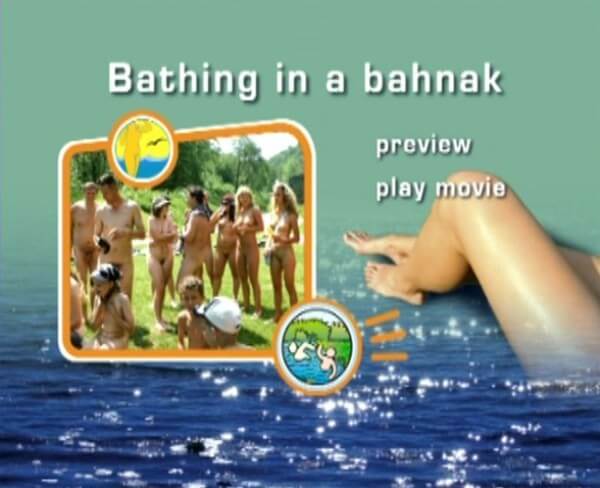 Naturist Freedom: Bathing in a Bahnak - Naturism and respect for nature