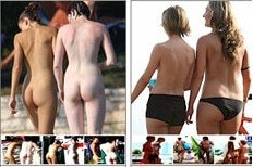 Naturism photo gallery # 41 - Naturism teaches respect for the beauty of the body and its natural forms