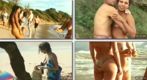 A real nude beach video - People seek unity with nature through naturist practices