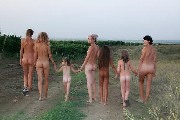 The Vineyard Tour photos - Activities conducted in a state of complete nudity