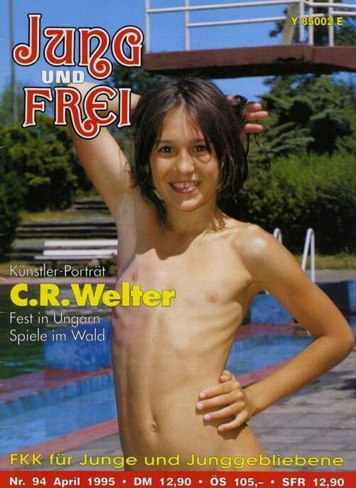 Jung und Frei Nr 94 - Nudism and naturism are a path to self-acceptance