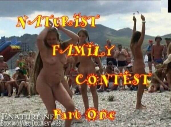 Enature - Naturist family contest part one - Poor naked people and rich naked people in one place