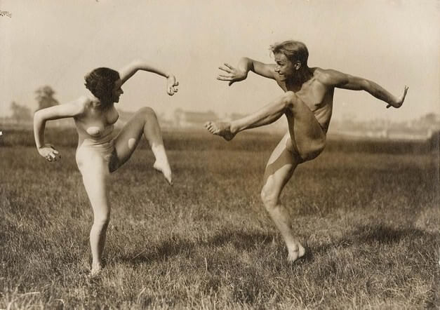 Jazz, dancing and naturism - The idea of self-acceptance and self-respect is important among naturists